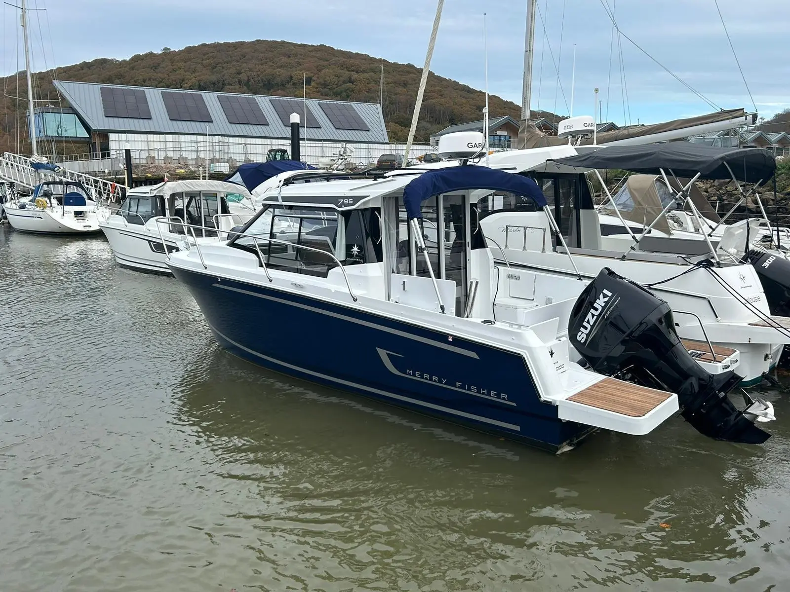 2022 Jeanneau merry fisher 795 legend series 2