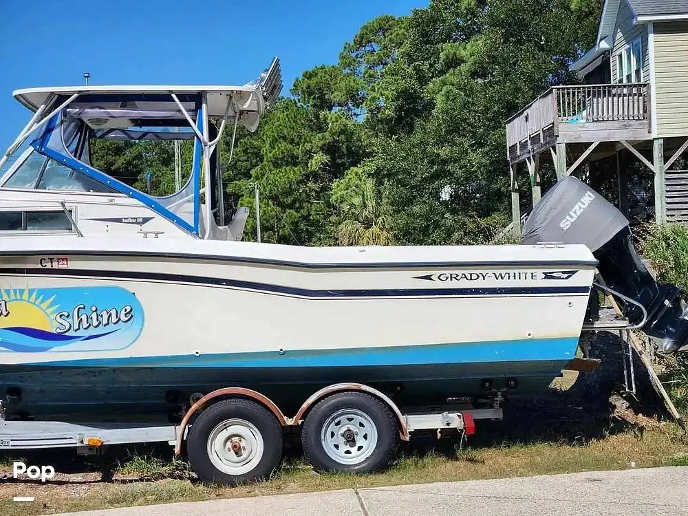 1984 Grady-white seafarer 226