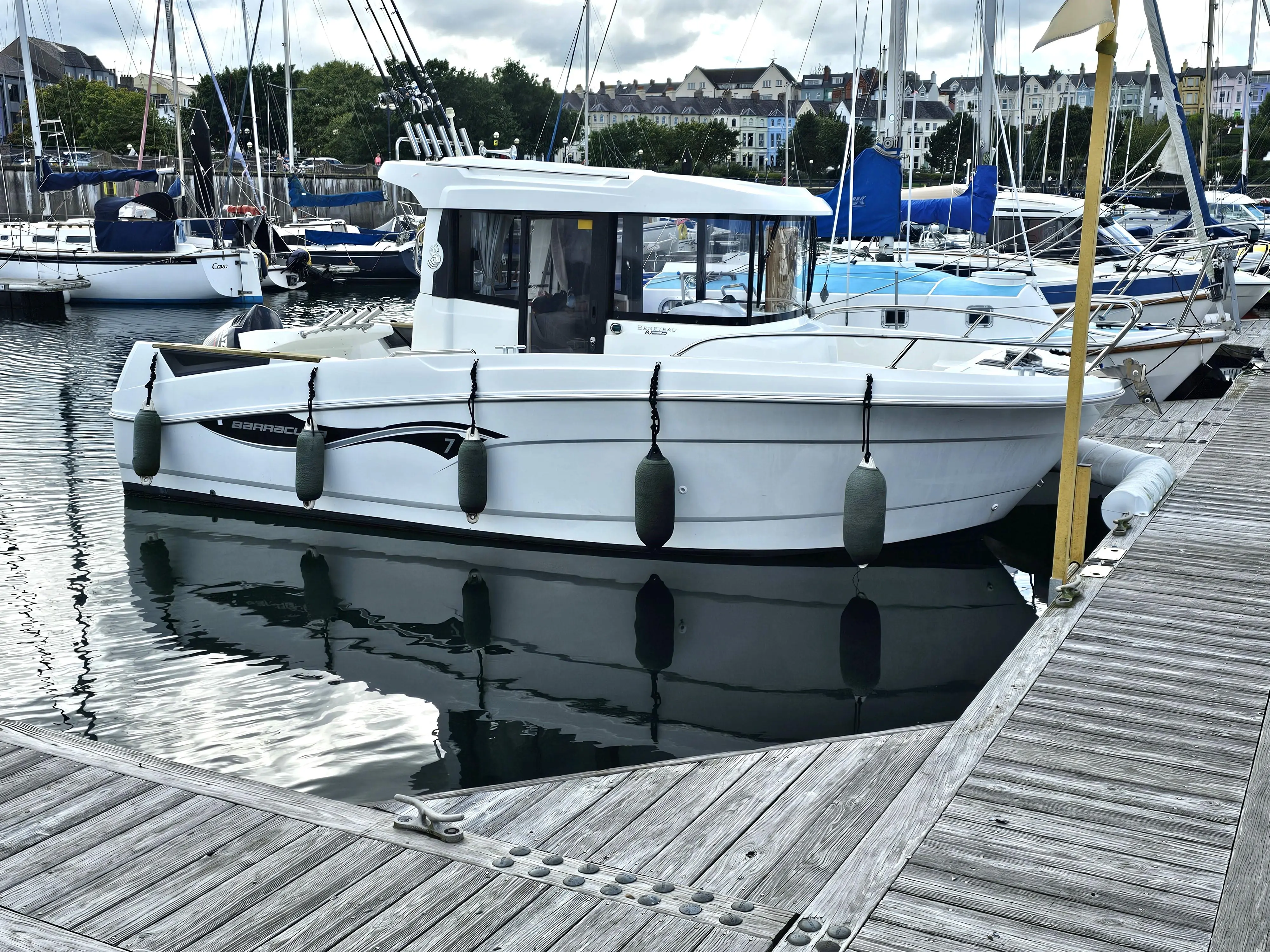 2015 Beneteau barracuda 7