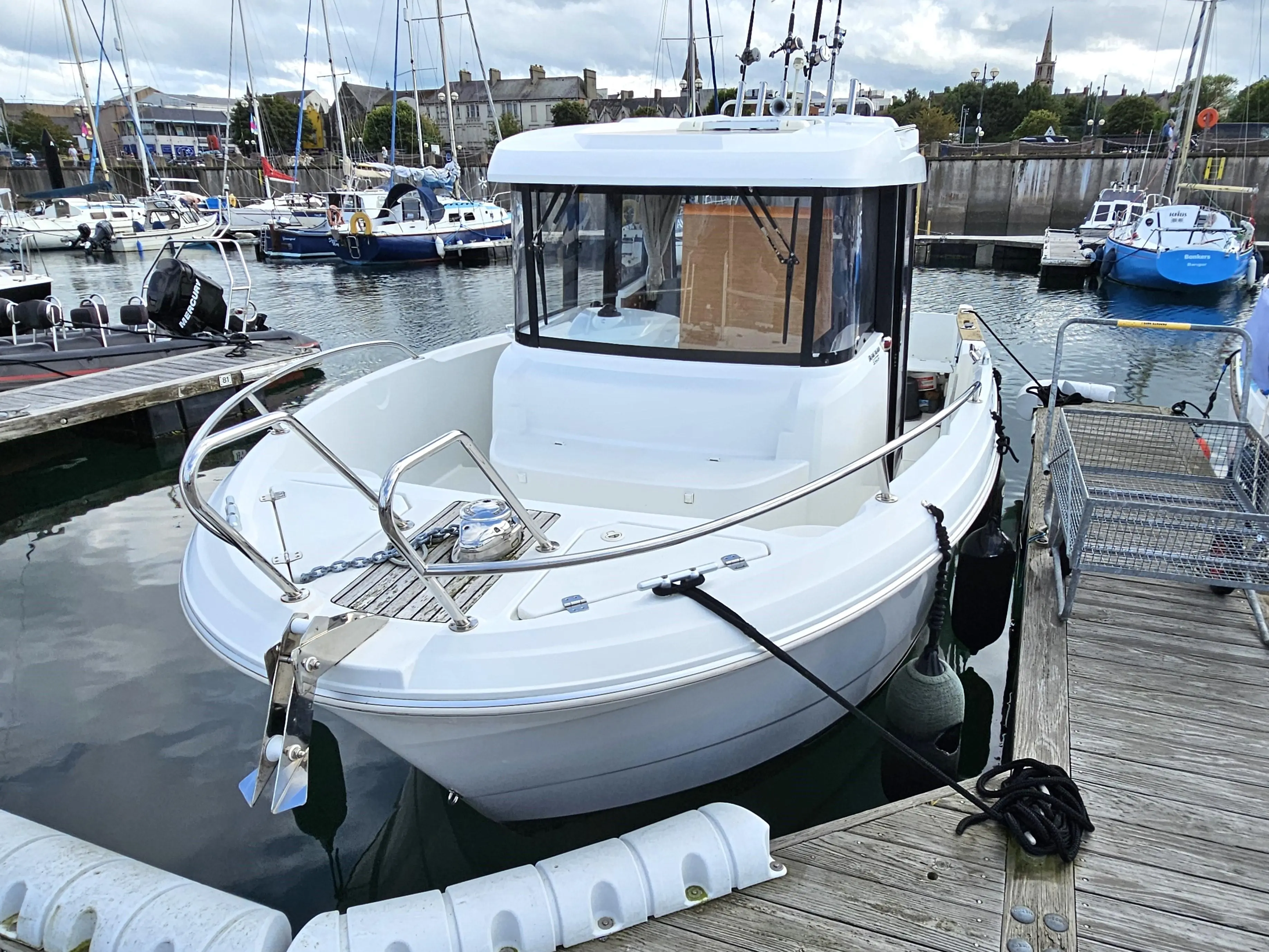 2015 Beneteau barracuda 7