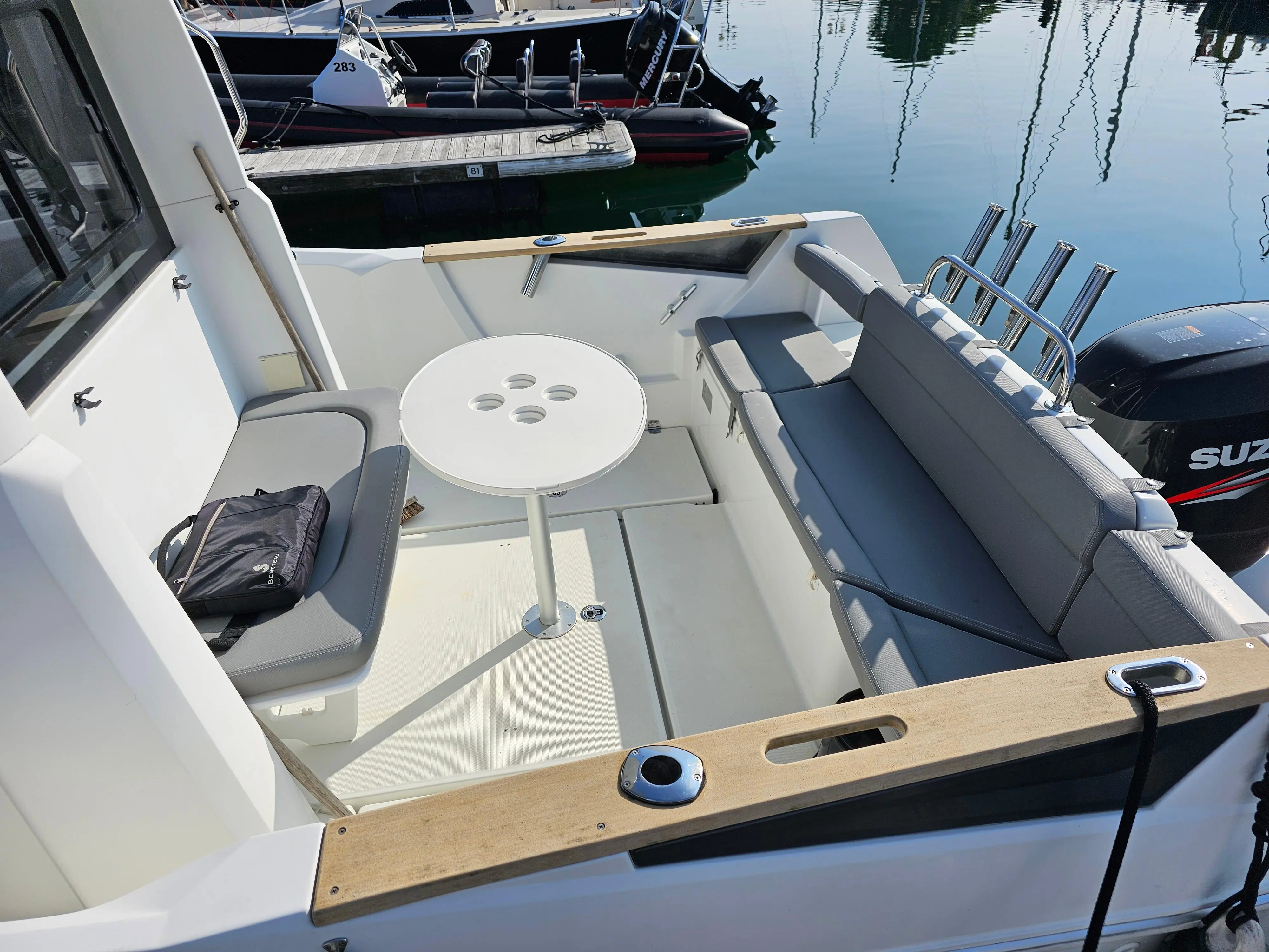 2015 Beneteau barracuda 7