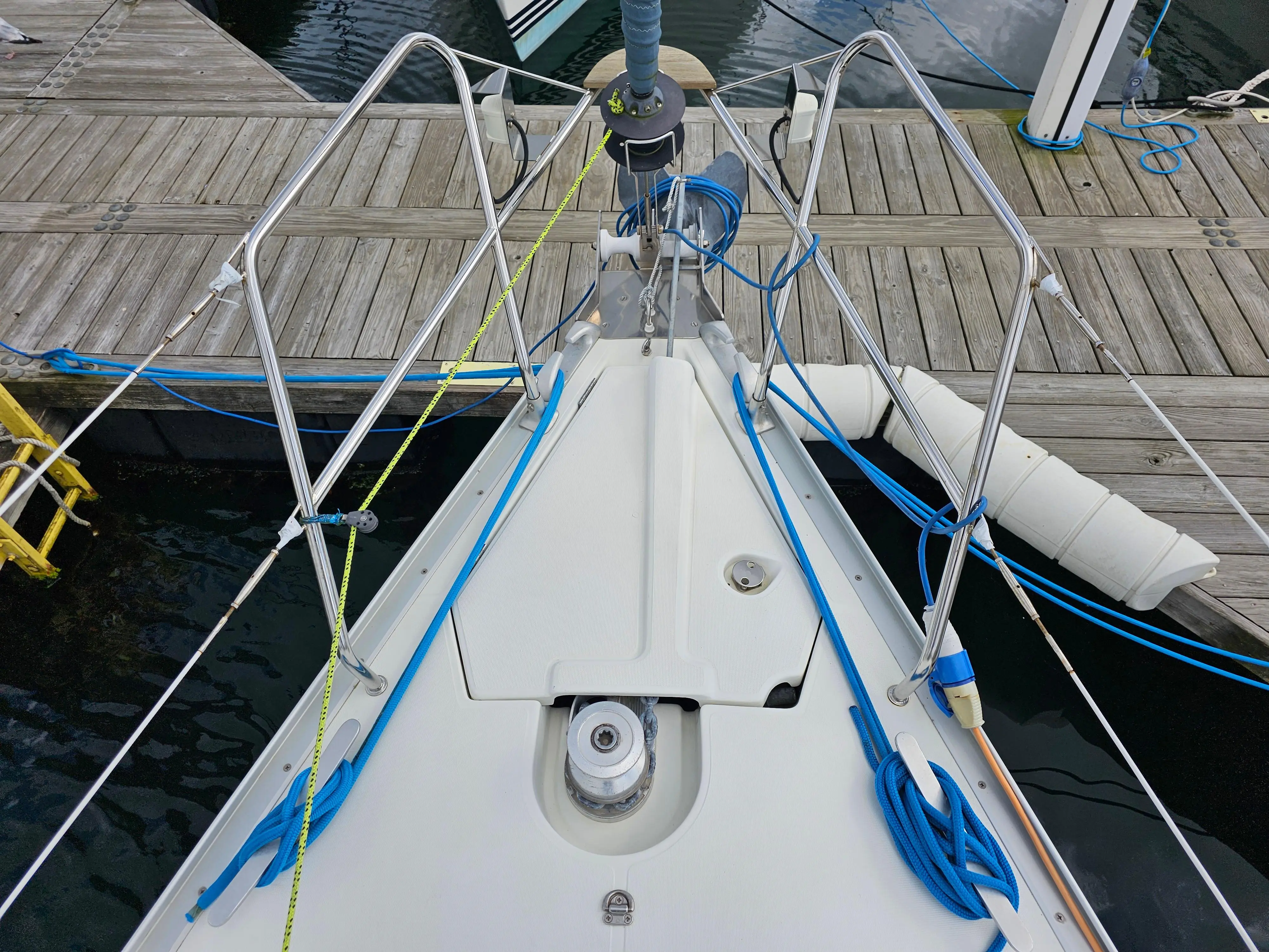 2000 Jeanneau sun odyssey 37