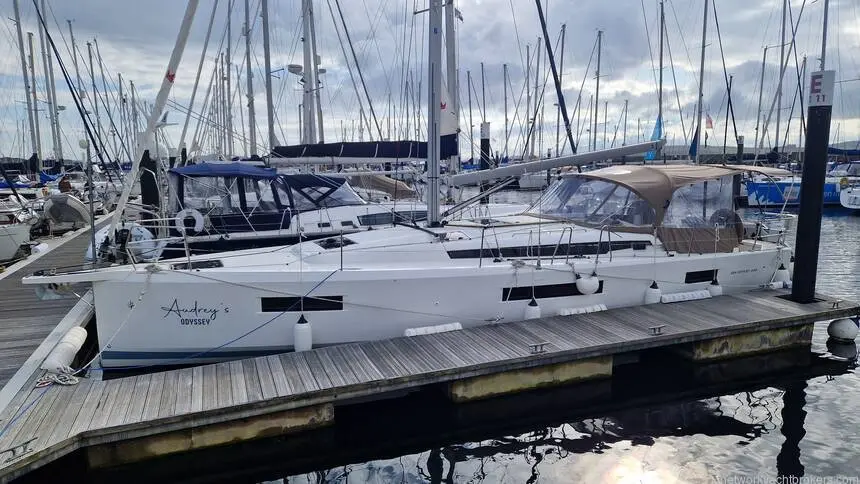 2023 Jeanneau sun odyssey 440