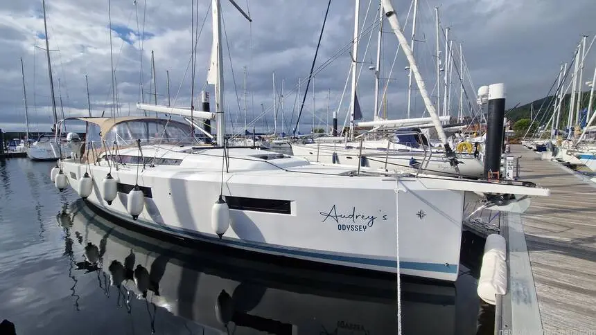 2023 Jeanneau sun odyssey 440