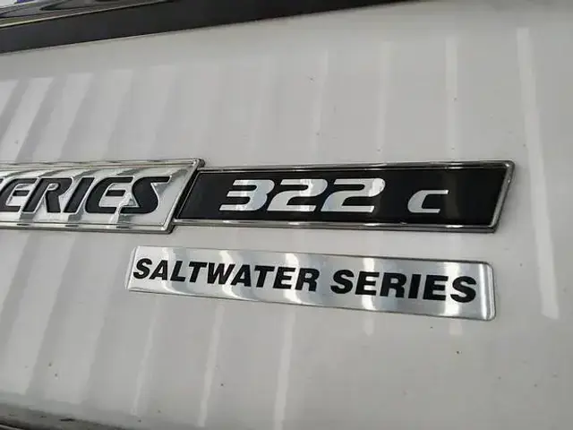 Suncatcher Elite 322C Saltwater Series