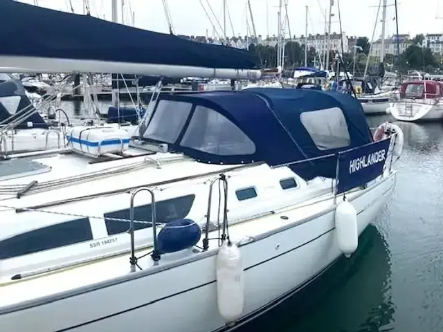 Jeanneau Sun Odyssey 37