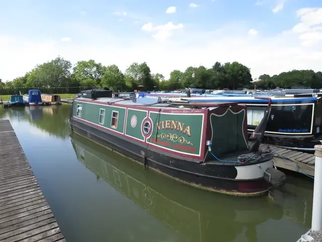 M & N Boats Narrowboat