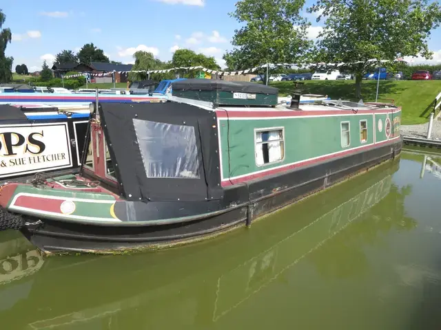 M & N Boats Narrowboat