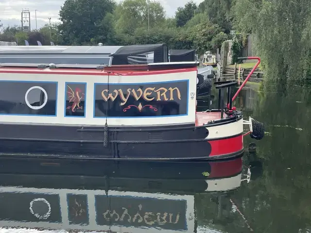 Paul Widdowson Trad Stern Narrowboat