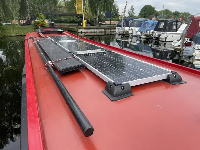 Paul Widdowson Trad Stern Narrowboat