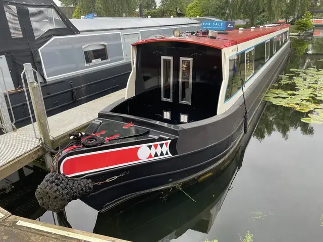 Paul Widdowson Trad Stern Narrowboat