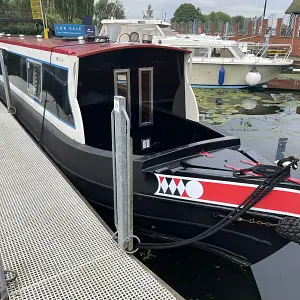 2012 Paul Widdowson Trad Stern Narrowboat