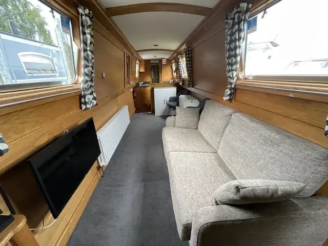 Paul Widdowson Trad Stern Narrowboat