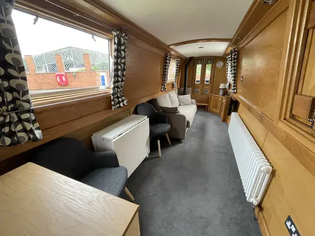 Paul Widdowson Trad Stern Narrowboat