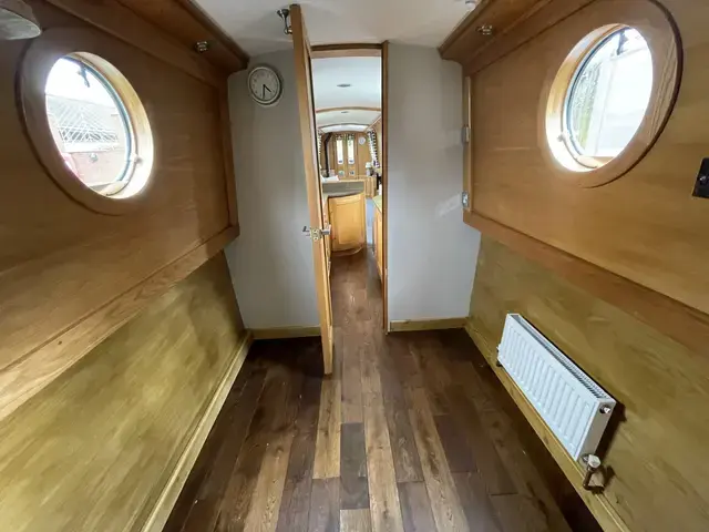 Paul Widdowson Trad Stern Narrowboat