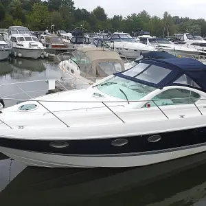 2001 Fairline Targa 34