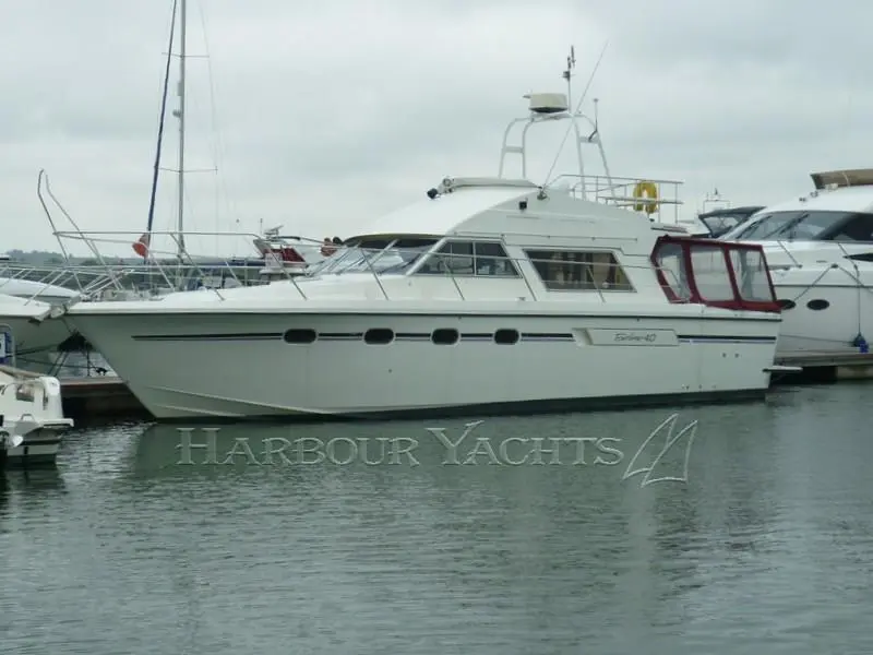 1984 Fairline 40