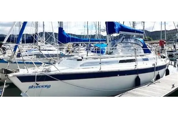 1989 Westerly seahawk 35 jubilee edition