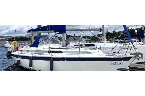 1989 Westerly seahawk 35 jubilee edition