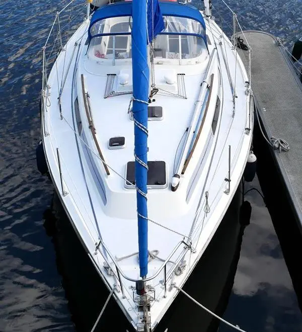 1989 Westerly seahawk 35 jubilee edition