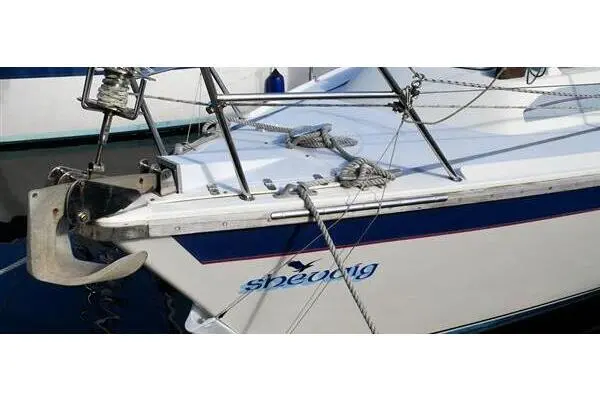 1989 Westerly seahawk 35 jubilee edition