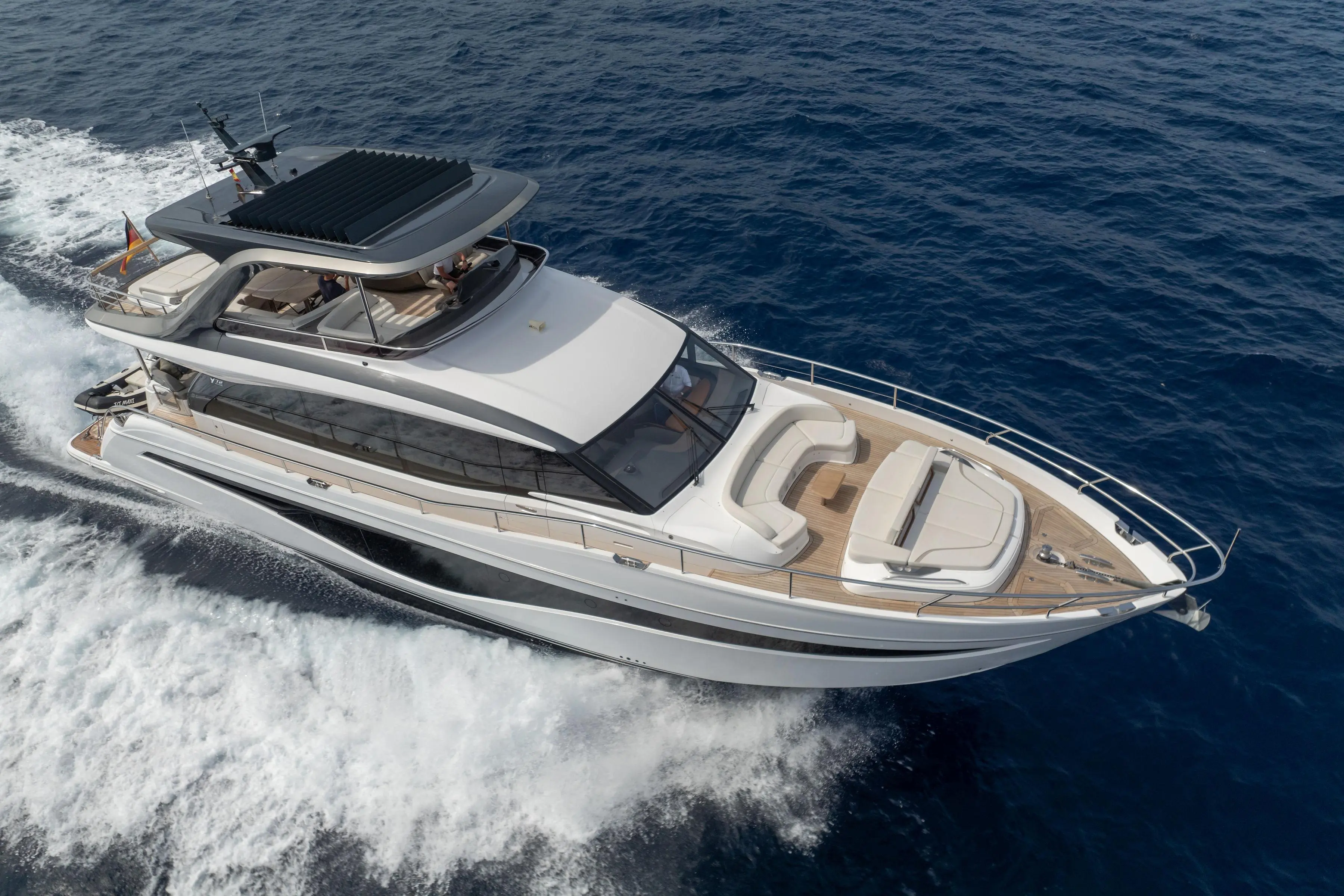 2022 Princess y72 motor yacht