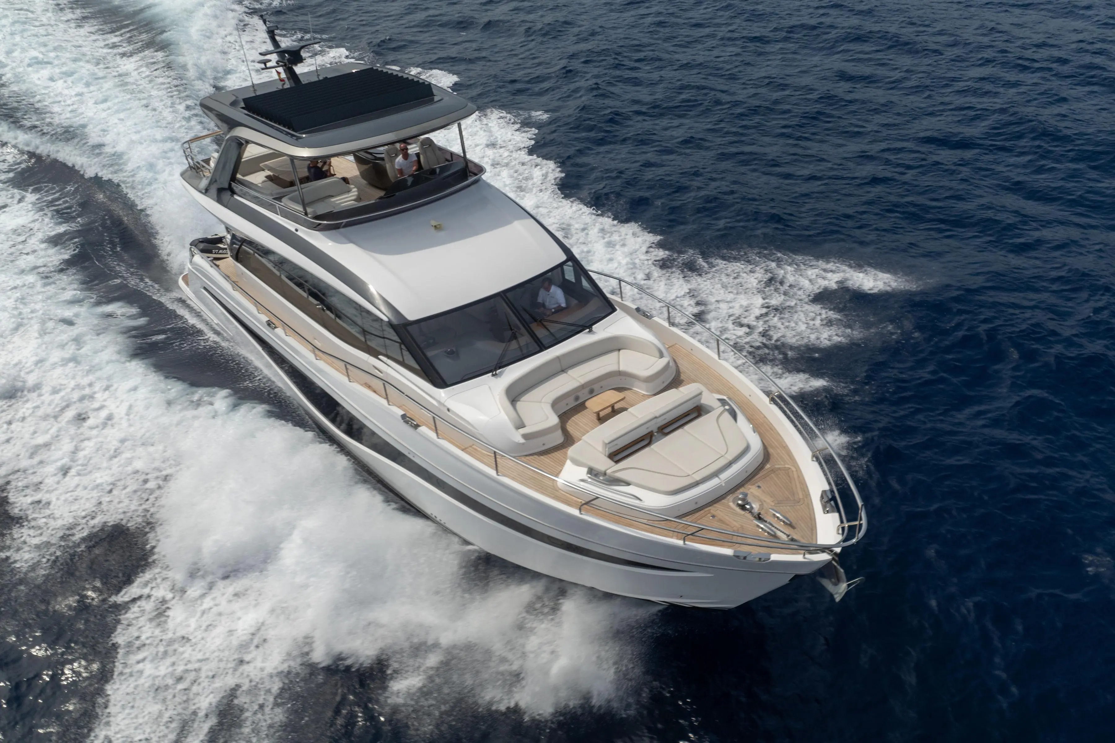 2022 Princess y72 motor yacht