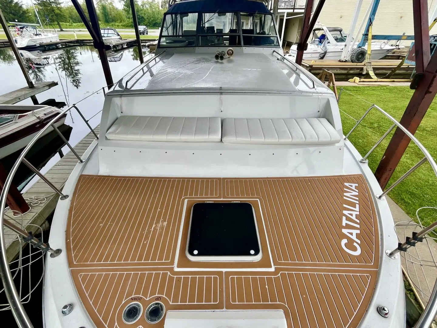 1988 Catalina catalina 381