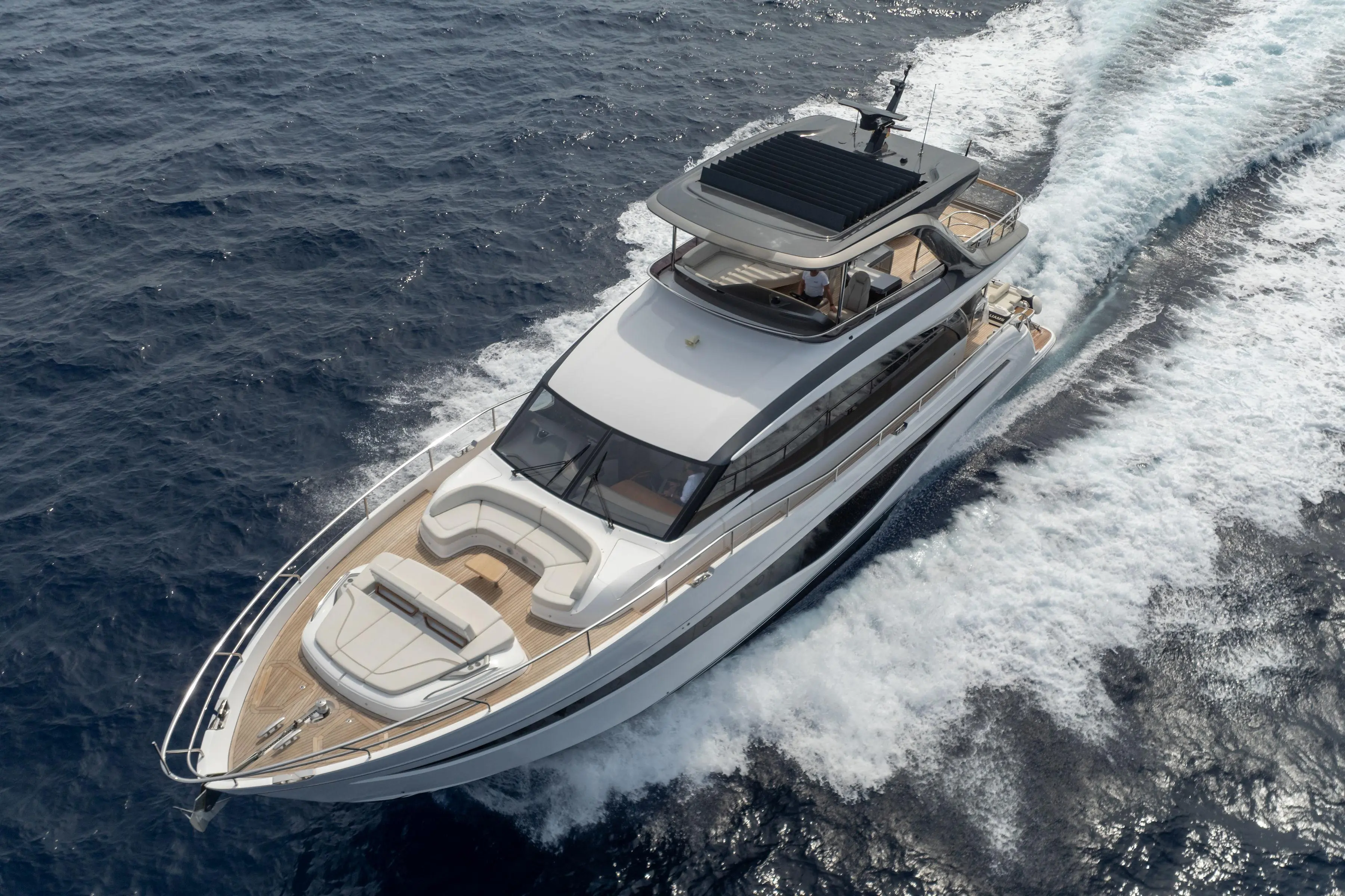 2022 Princess y72 motor yacht