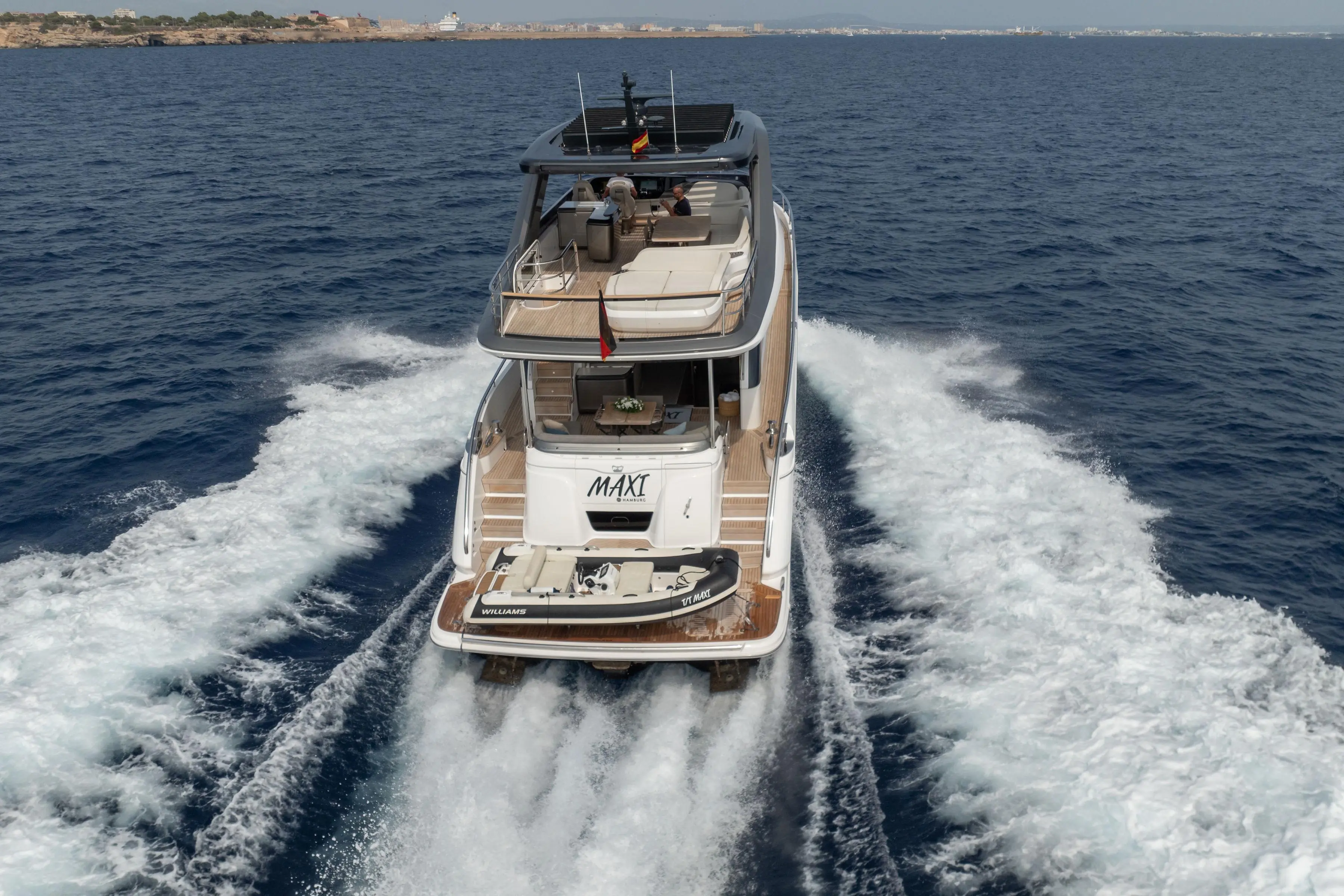 2022 Princess y72 motor yacht