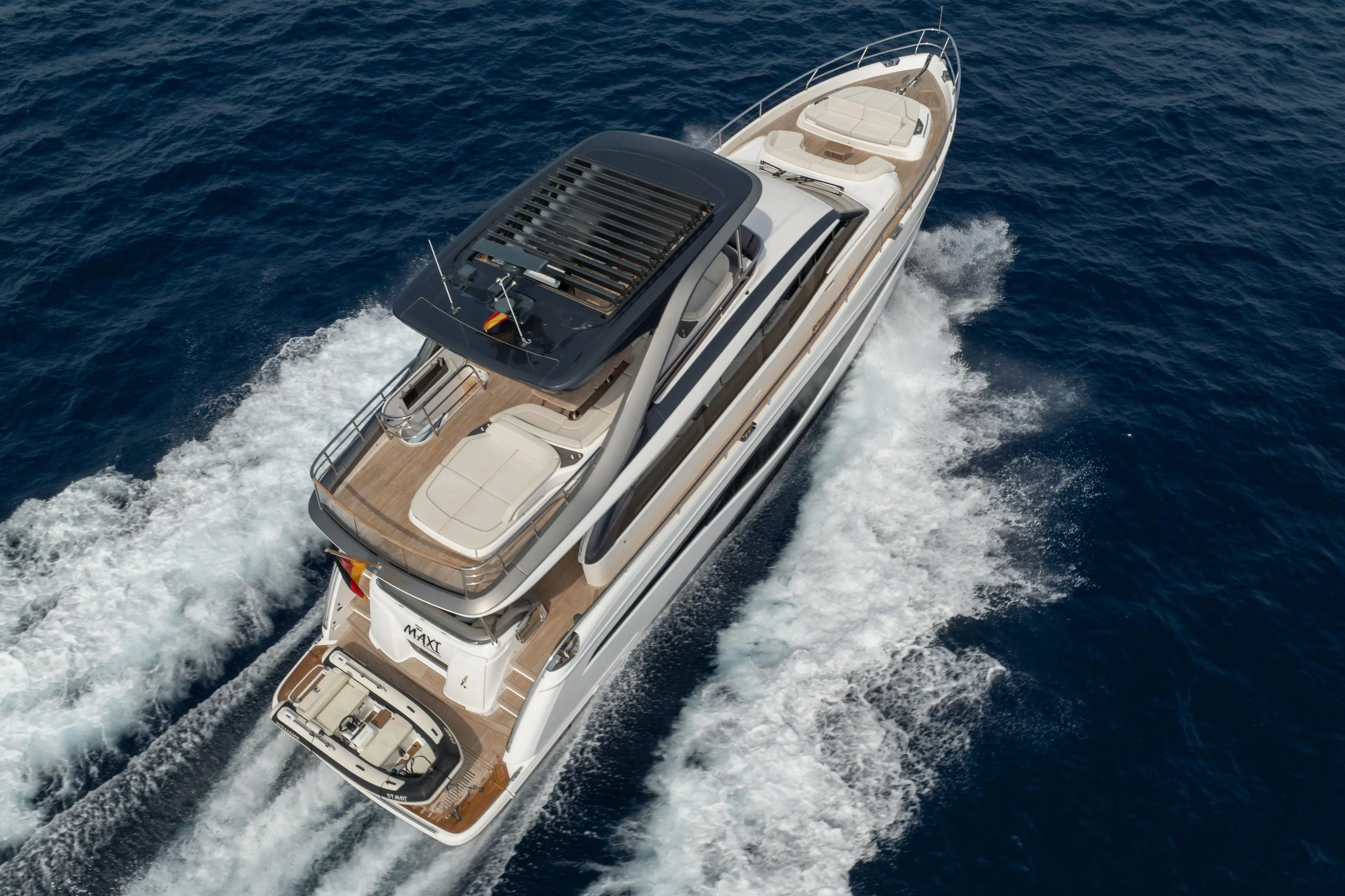 2022 Princess y72 motor yacht