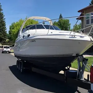 2001 Sea Ray sundancer 280