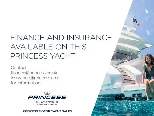 Princess Y72 Motor Yacht