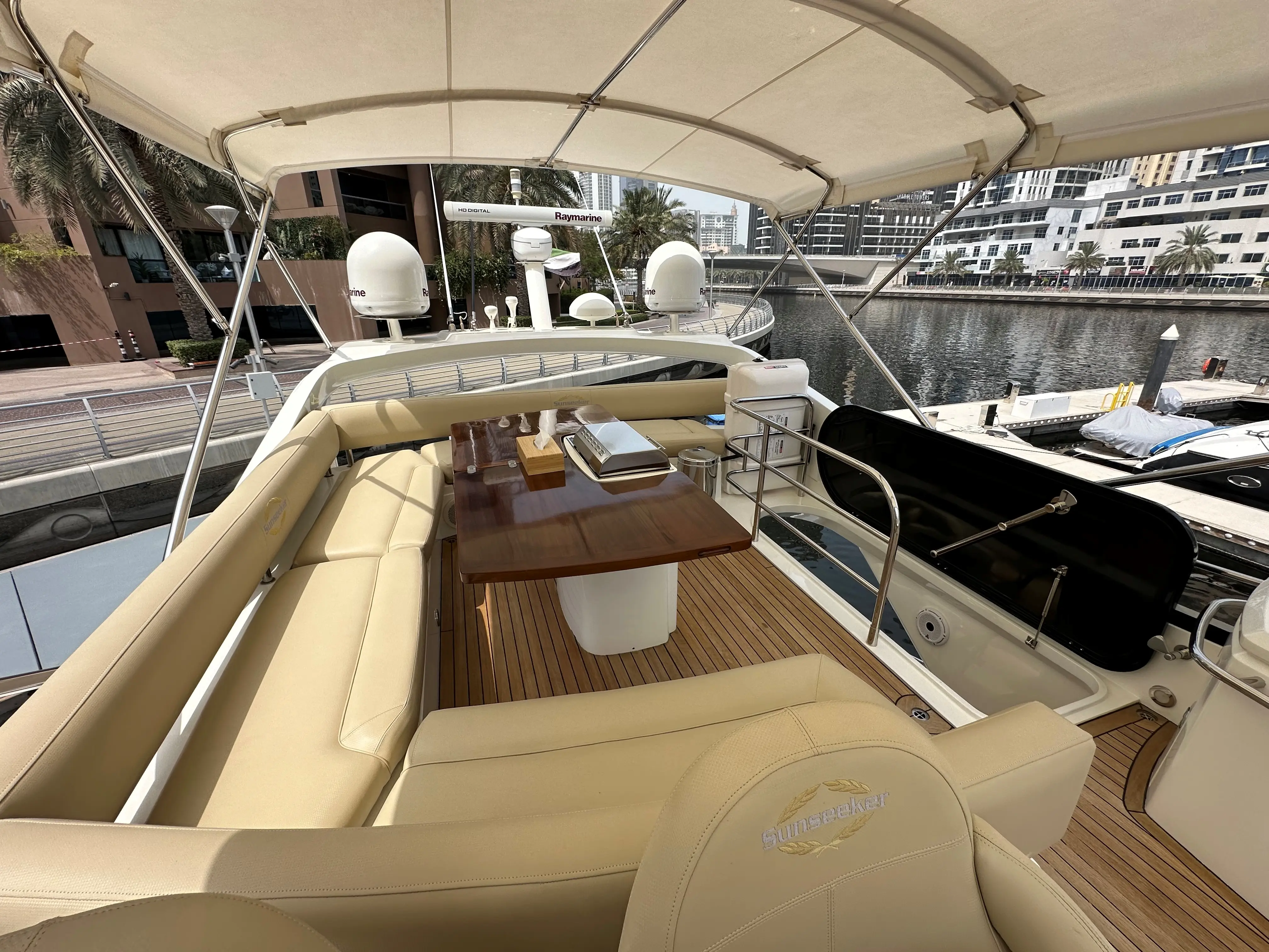 2012 Sunseeker manhattan 53