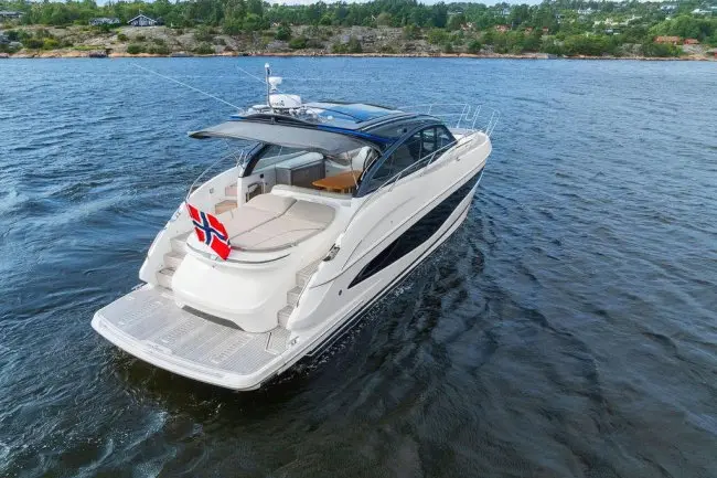 2024 Princess v50 open