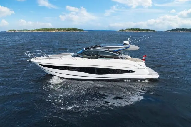 2024 Princess v50 open