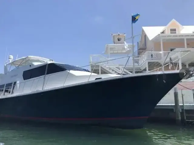 Pacific Mariner 65 Motoryacht