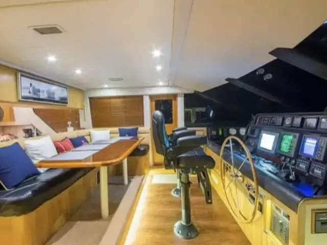 Pacific Mariner 65 Motoryacht