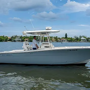 2018 Cobia Boats 27'