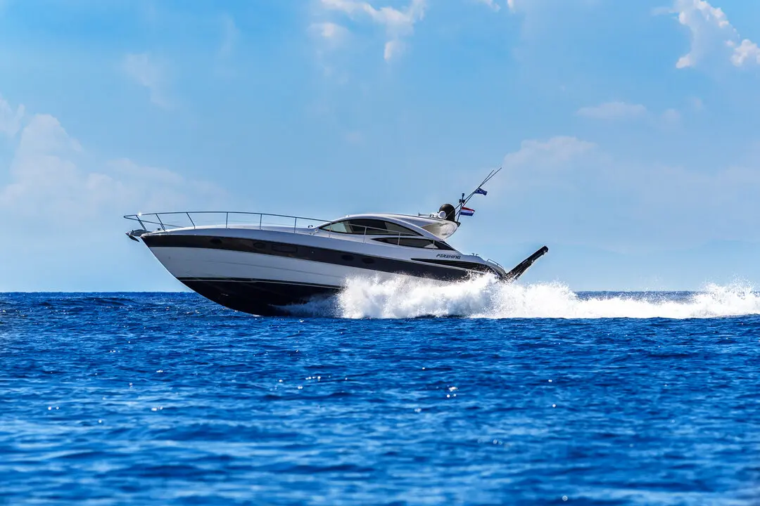 2006 Pershing 46