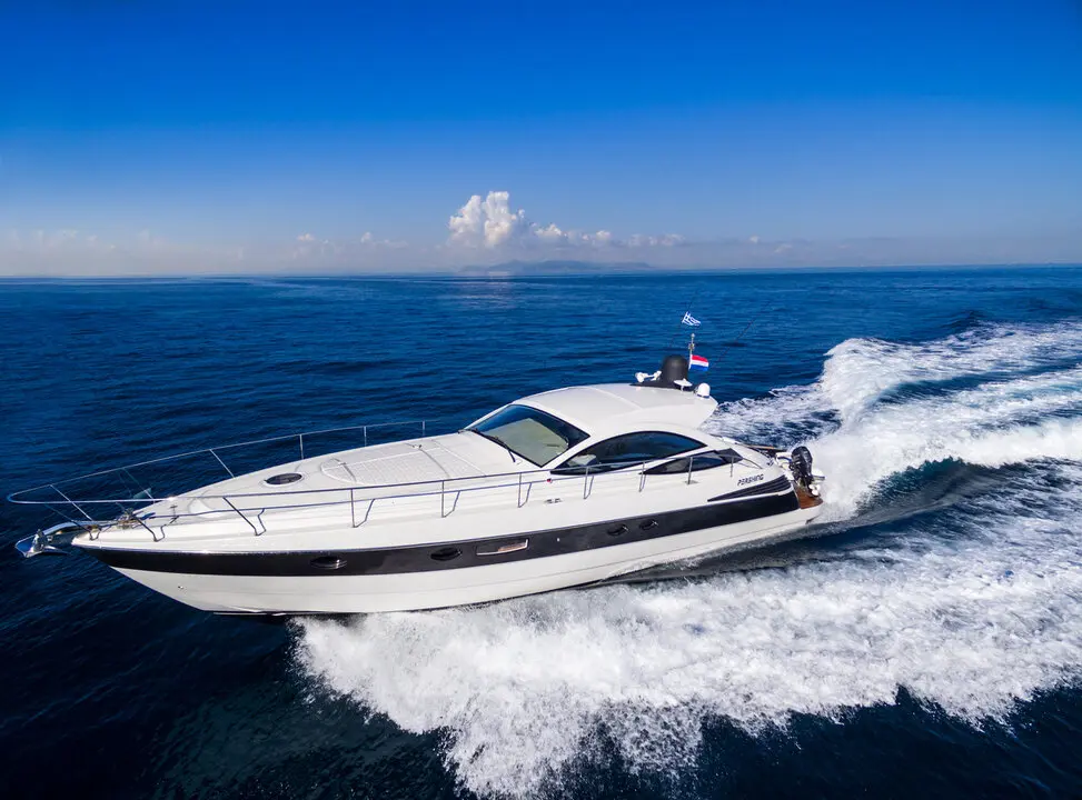 2006 Pershing 46