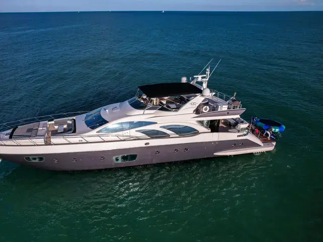 Azimut 100'