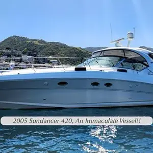 2005 Sea Ray Sundancer 420