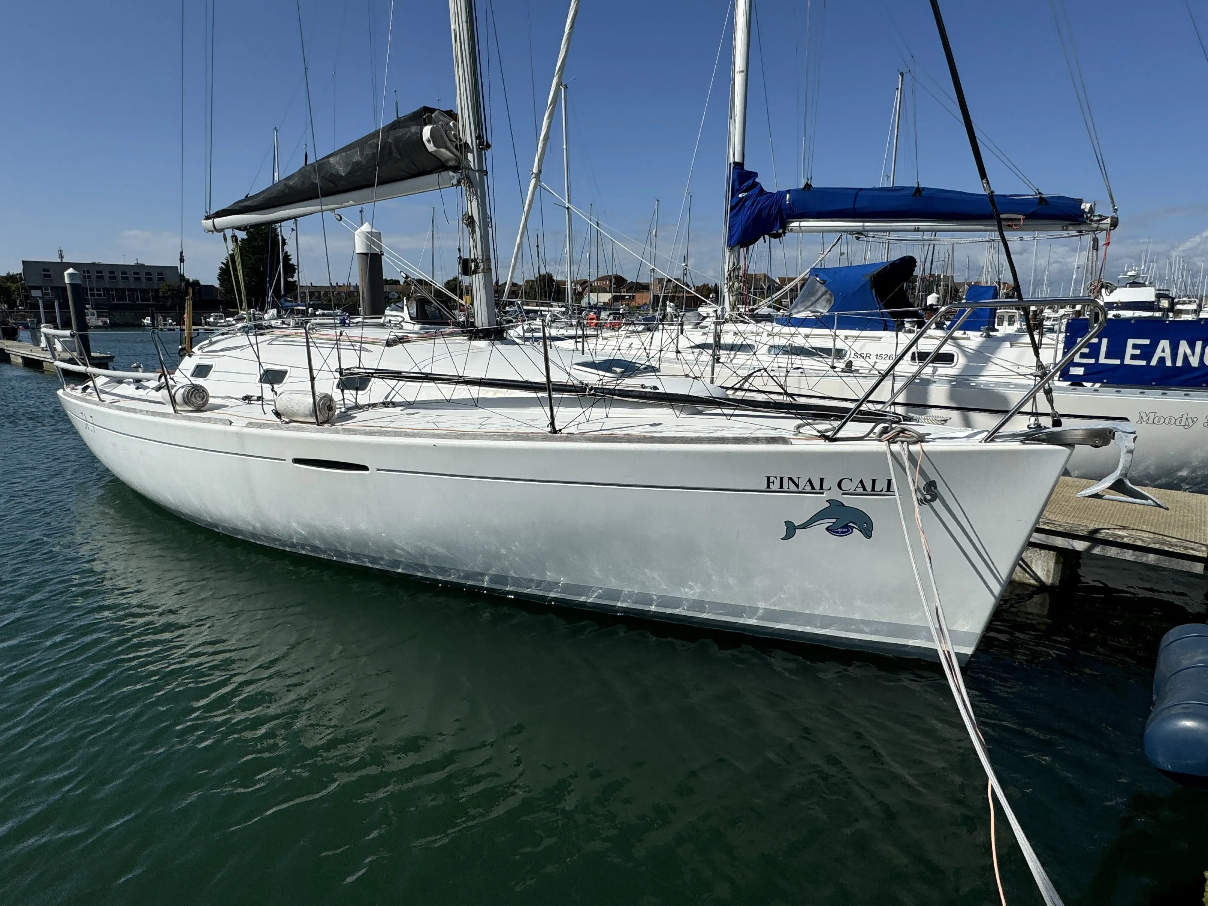 2000 Beneteau first 31.7