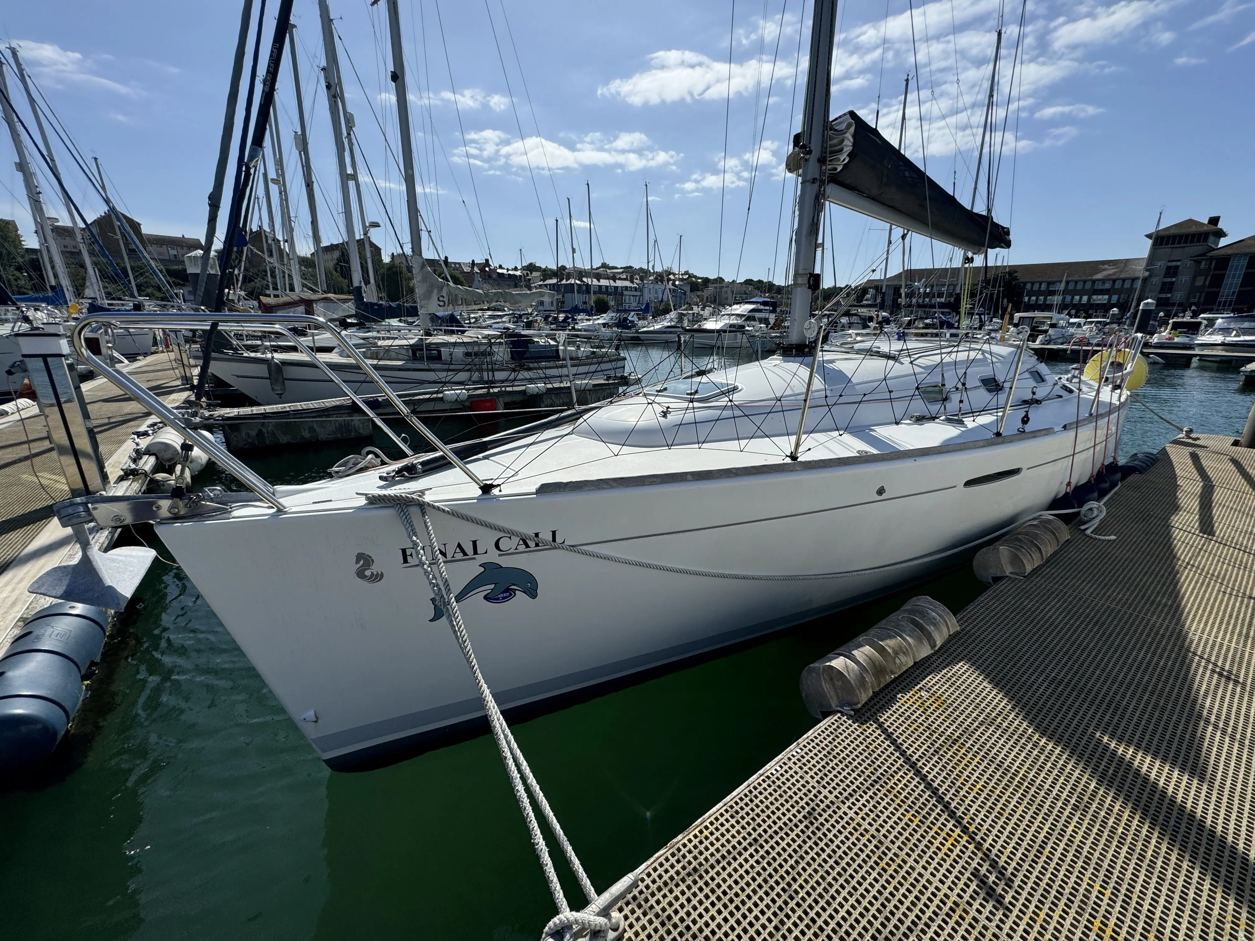 2000 Beneteau first 31.7