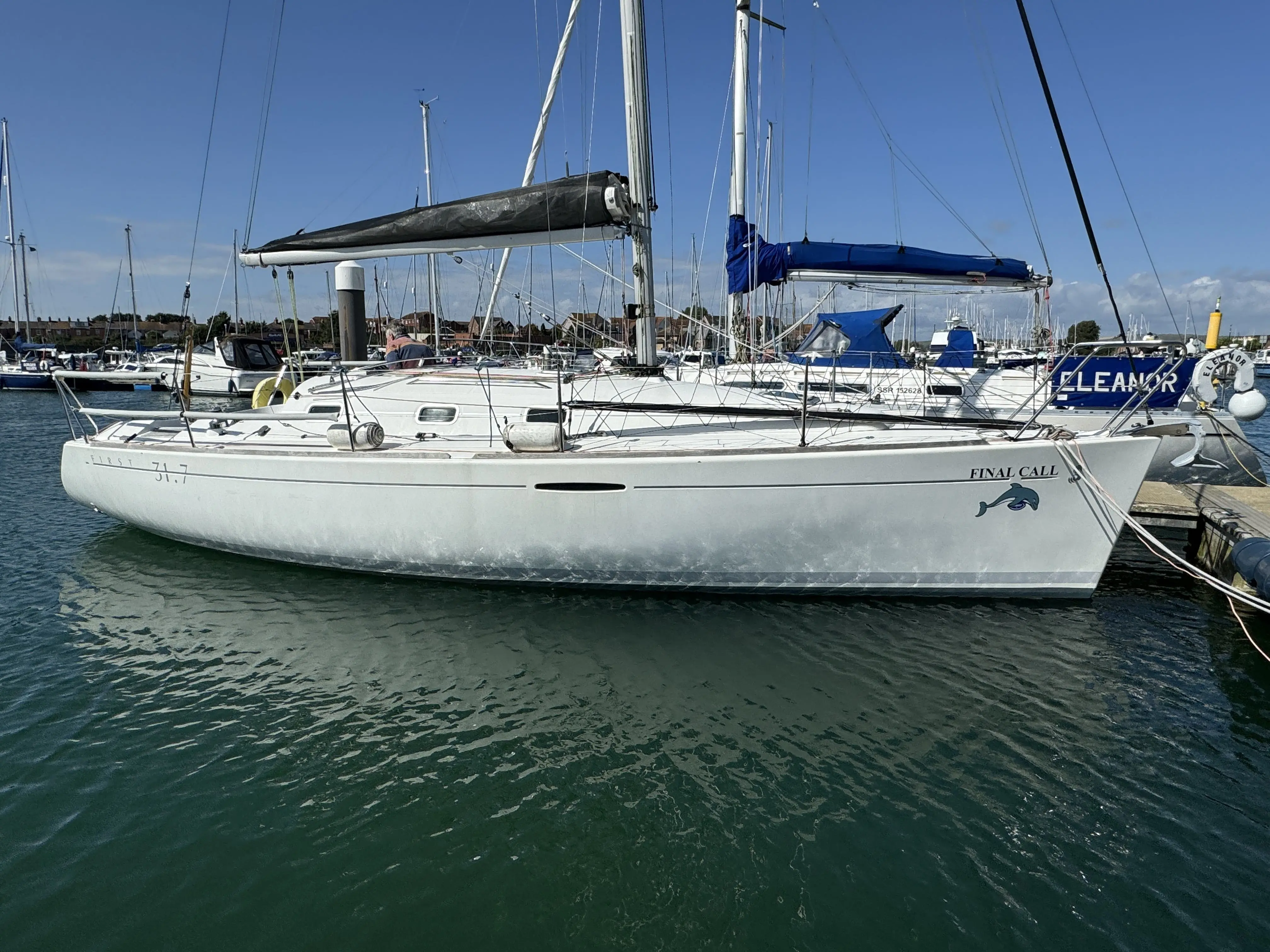 2000 Beneteau first 31.7