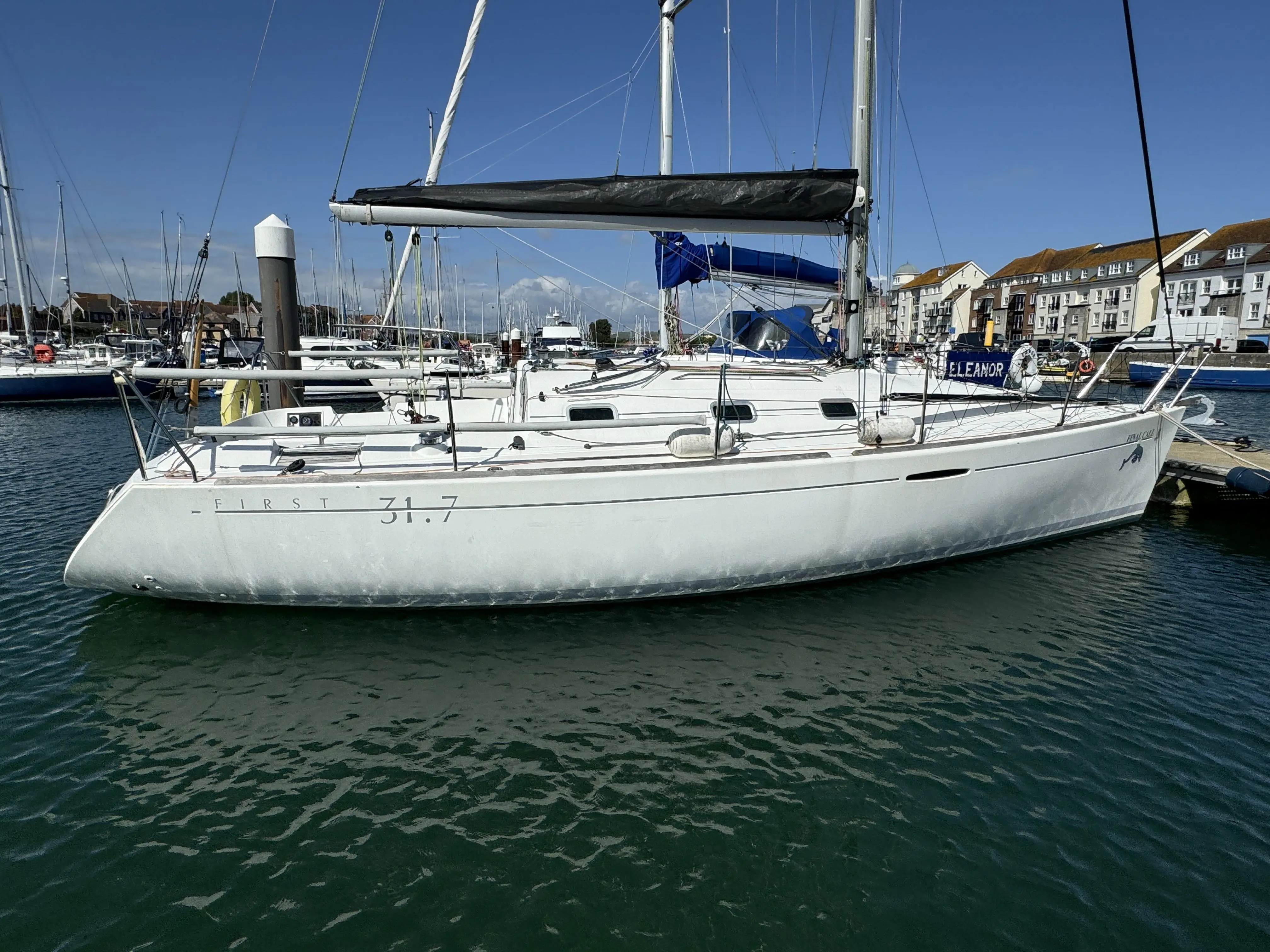 2000 Beneteau first 31.7