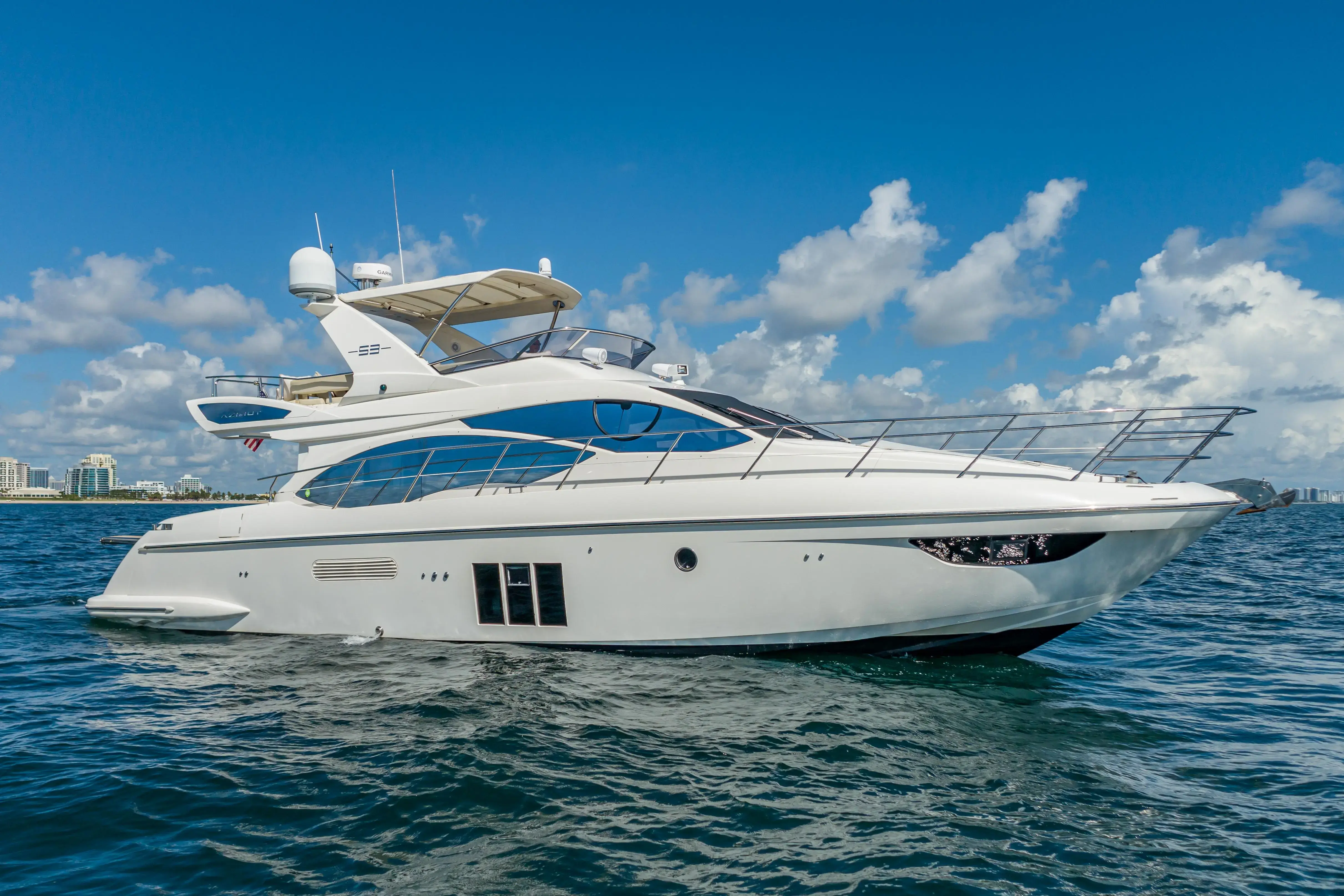 2011 Azimut 53'