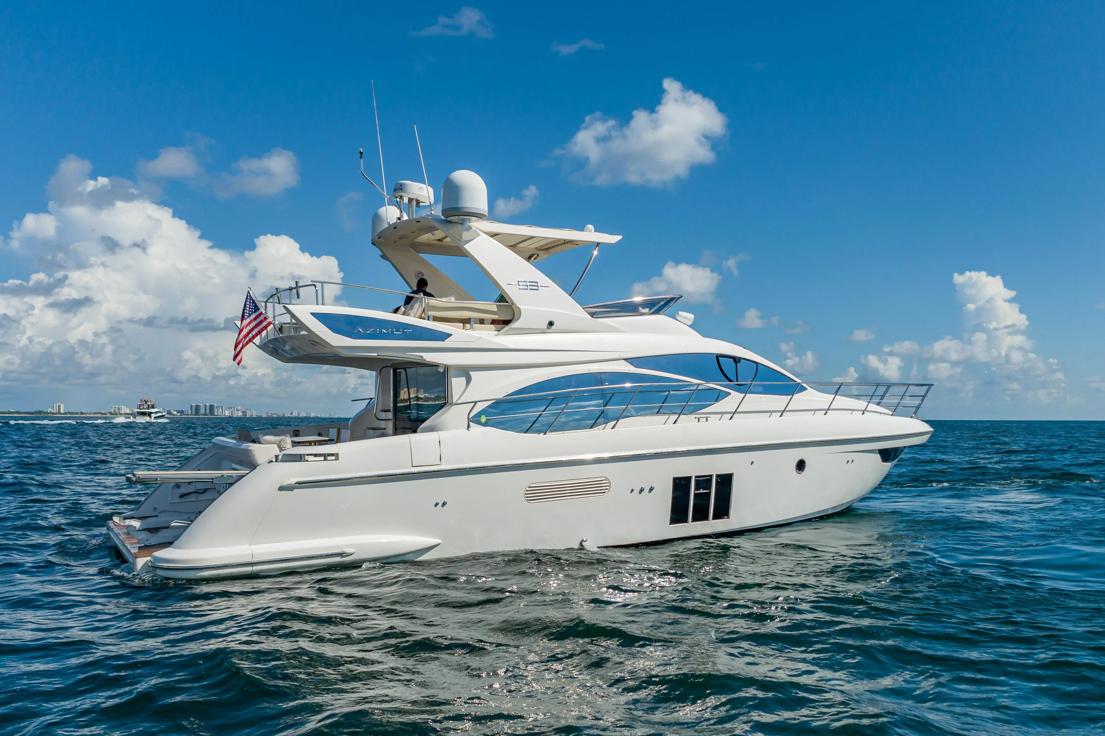 2011 Azimut 53'