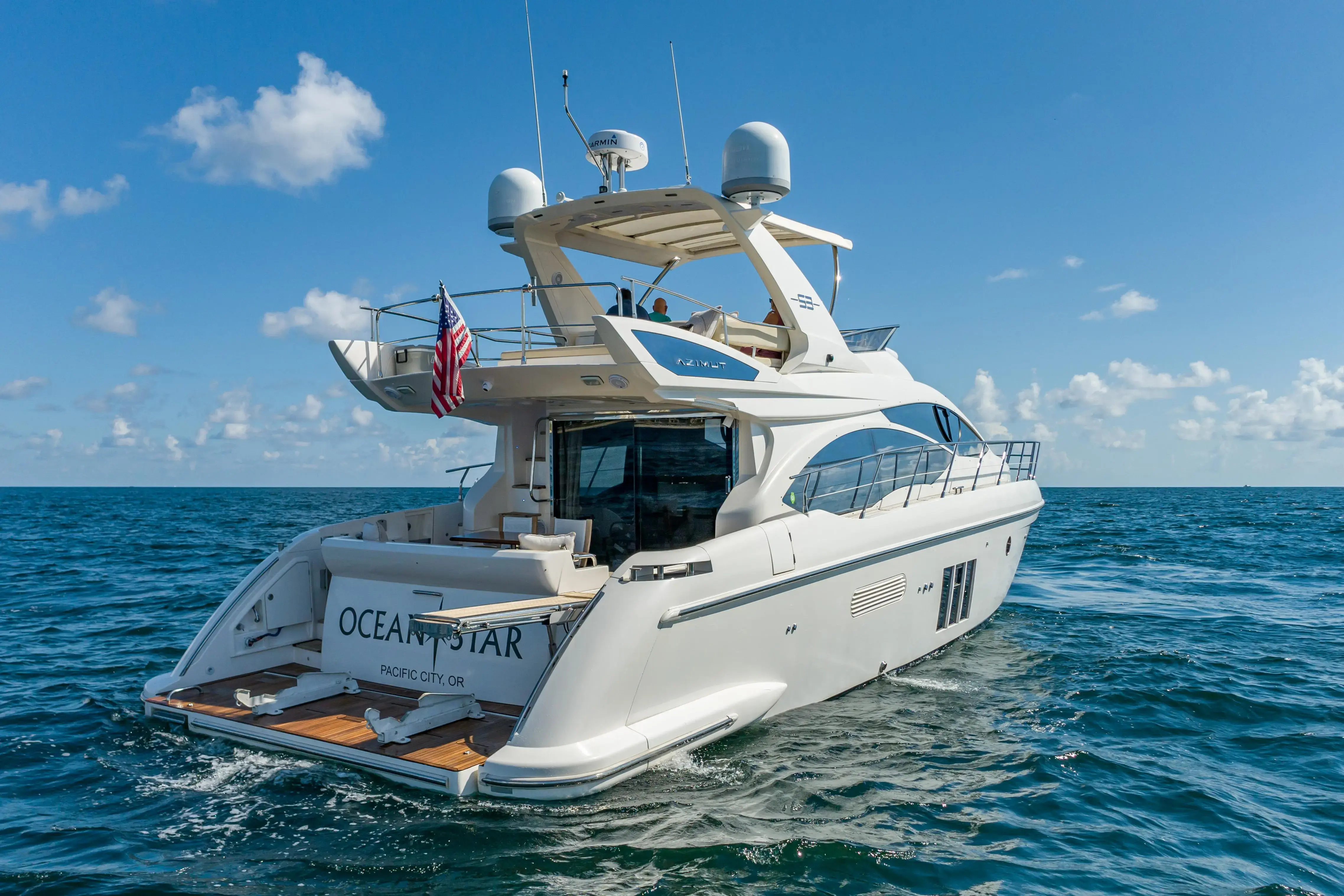 2011 Azimut 53'